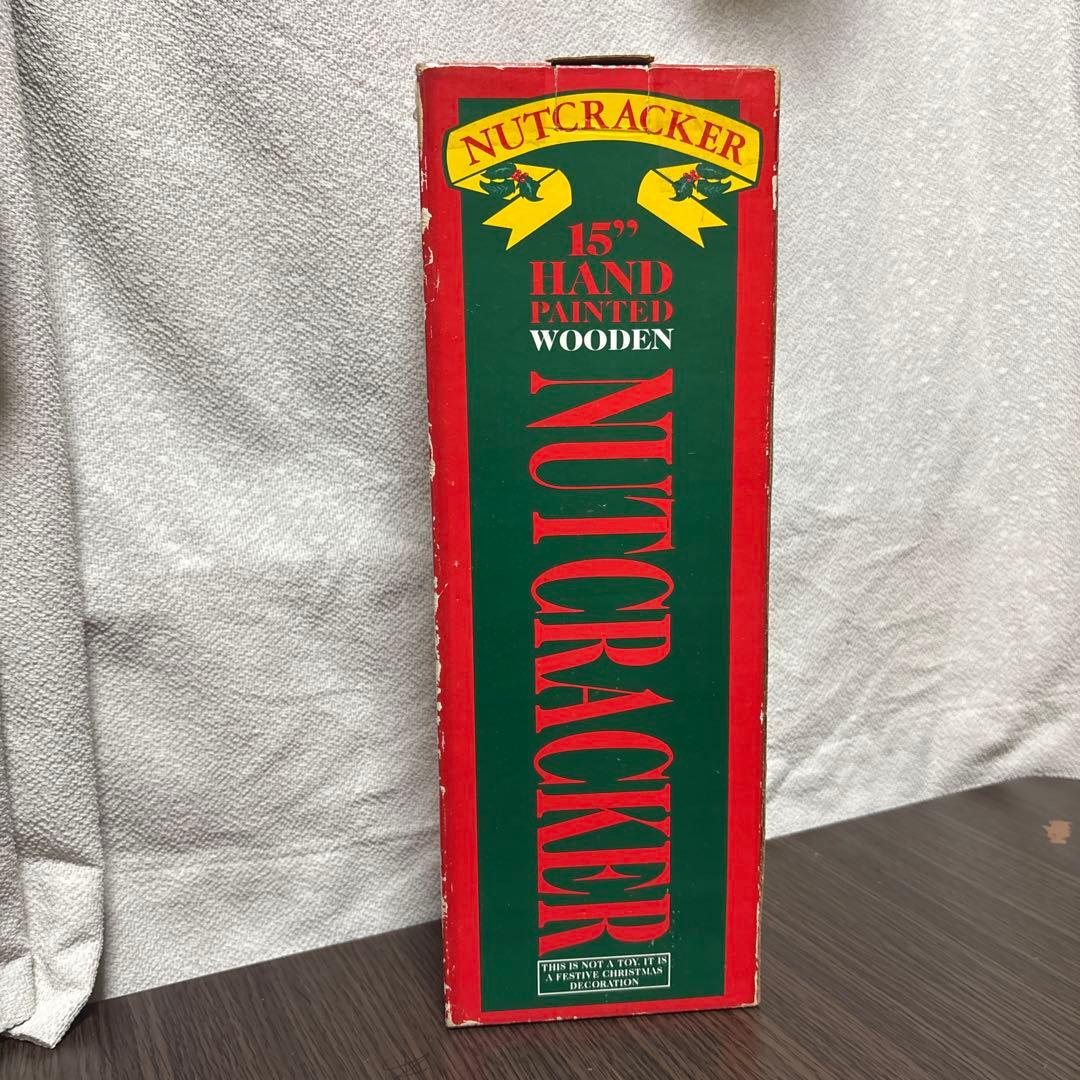 くるみ割り人形　NUTCRACKER　 HAND CRAFTED木製アンティーク