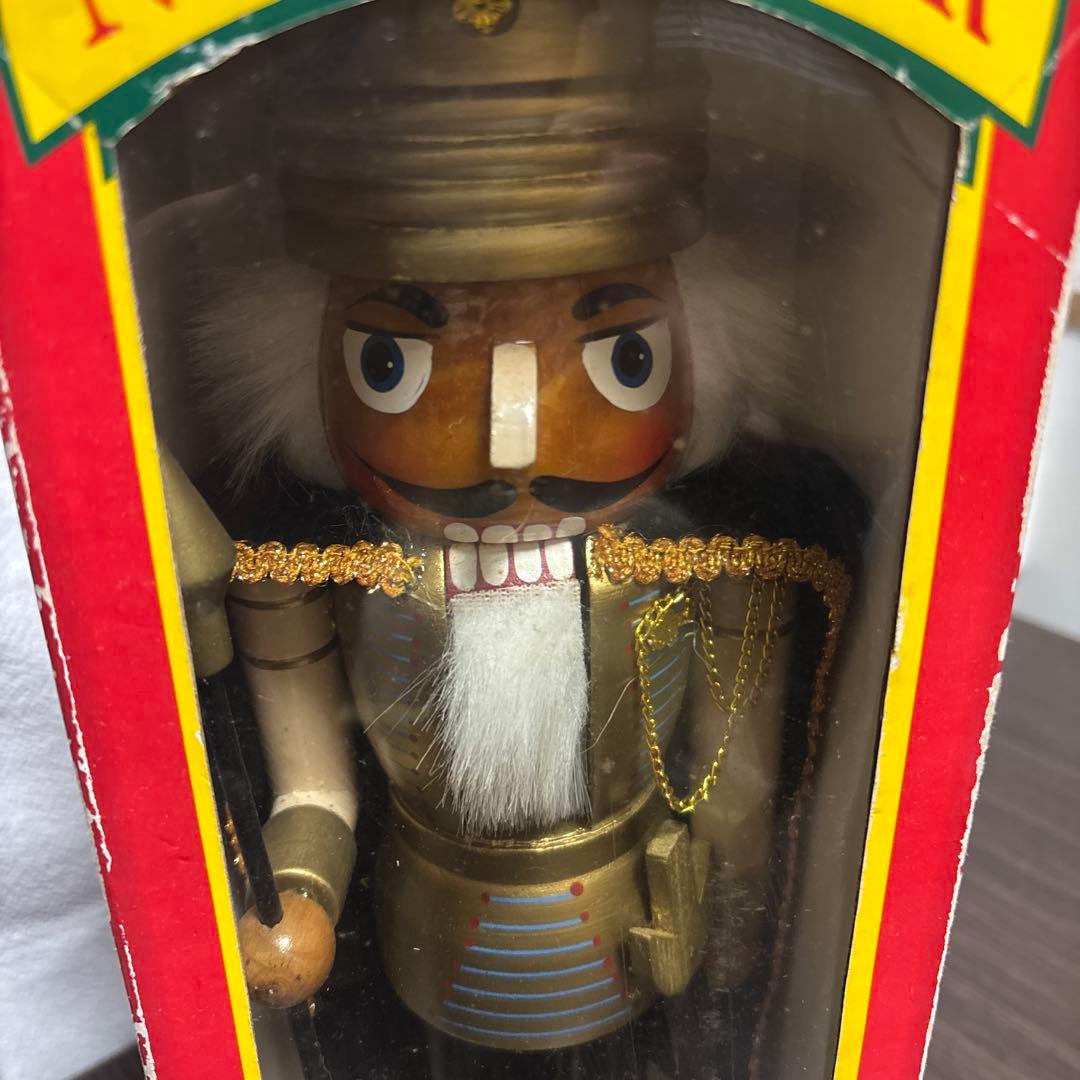 くるみ割り人形　NUTCRACKER　 HAND CRAFTED木製アンティーク