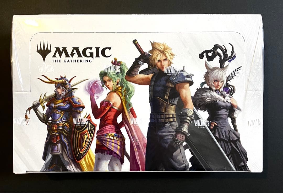 MTG FF コレクターブースター 3P プレイブースター 1BOX 日本語版