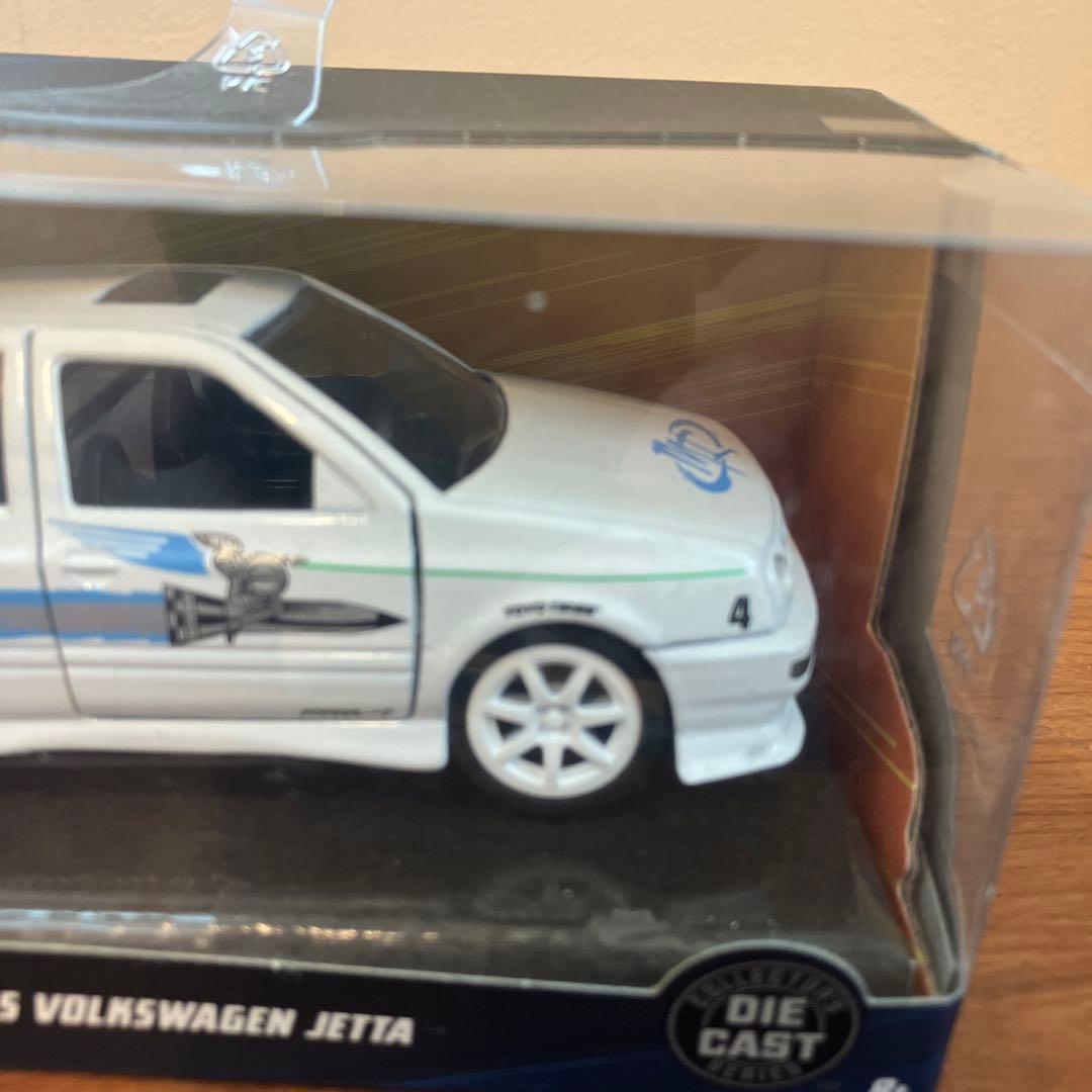 初代ワイルドスピード　 ジェシーの Jetta 1/32 ダイキャストミニカー
