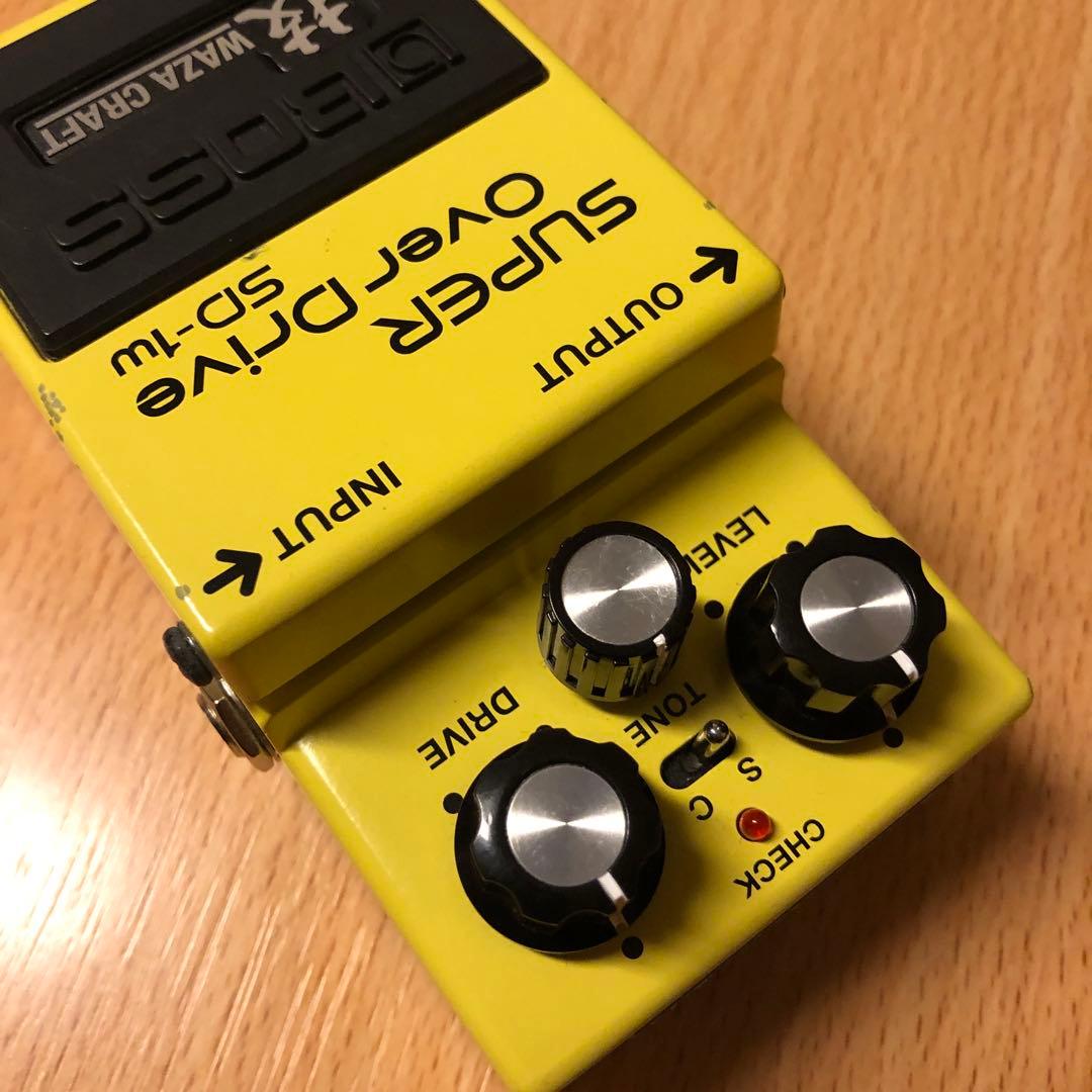 BOSS SUPER Over Drive SD-1W ボス 技