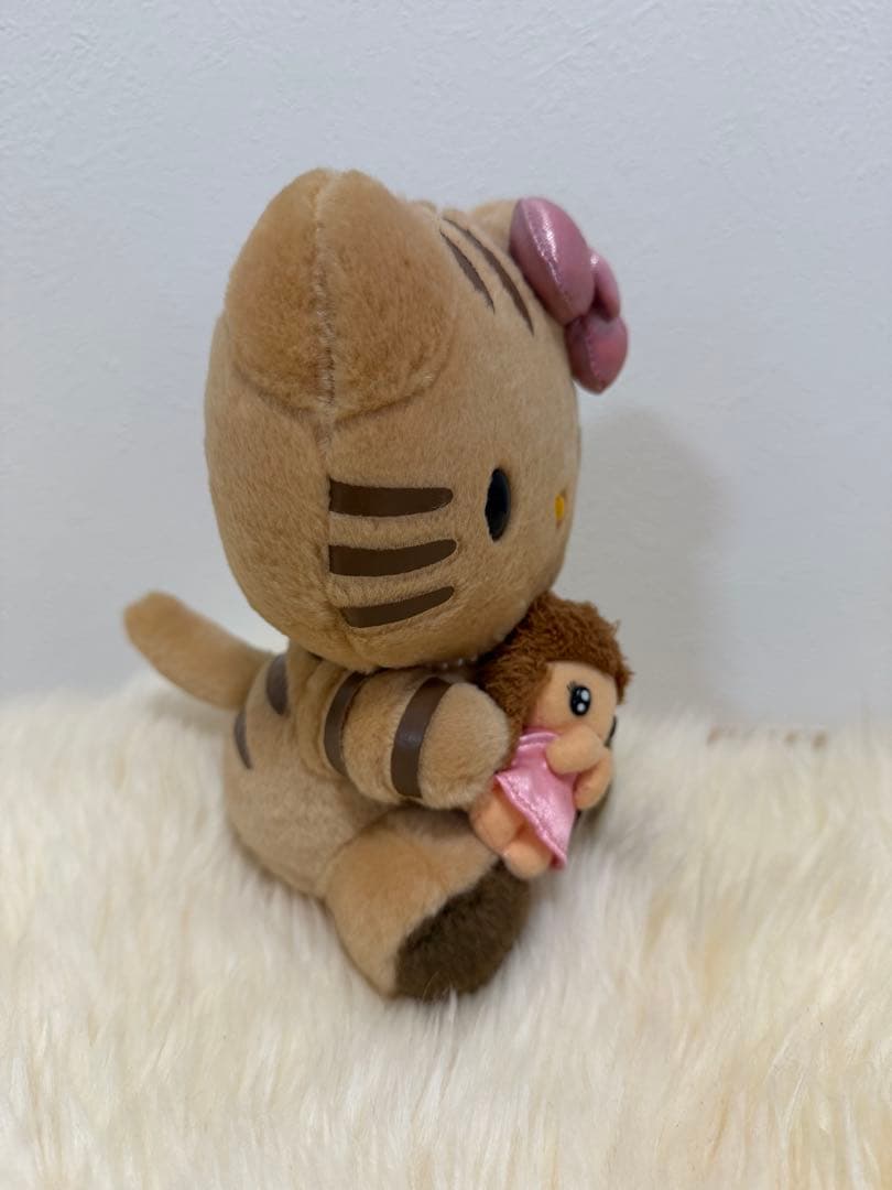 ハローキティ ぬいぐるみ はろうきてぃ 中川翔子コラボ ギザカワユス しょこたん