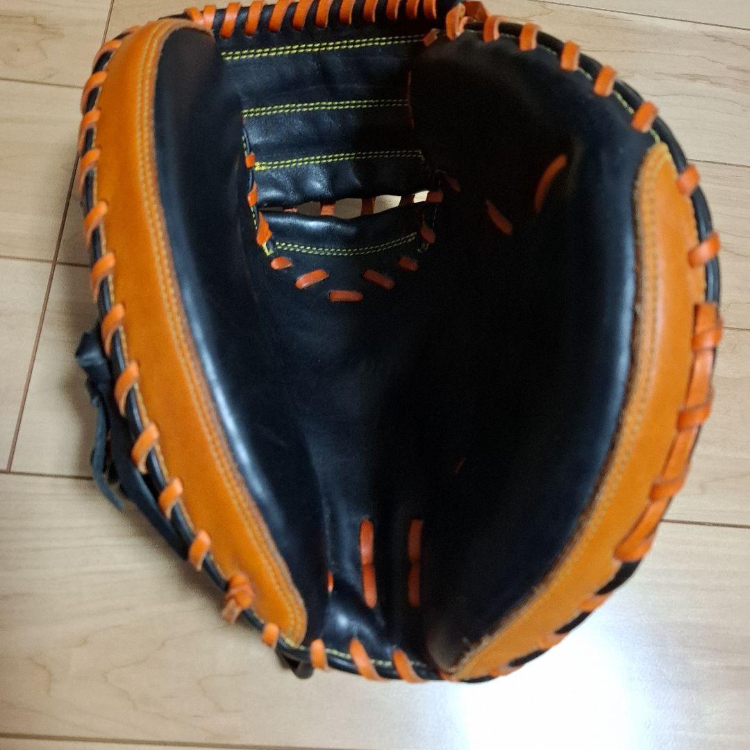 本日限定！売り切り！一般軟式キャッチャーミット　ハイゴールド　美品