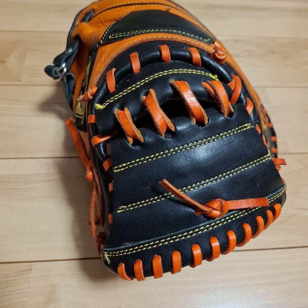 本日限定！売り切り！一般軟式キャッチャーミット　ハイゴールド　美品