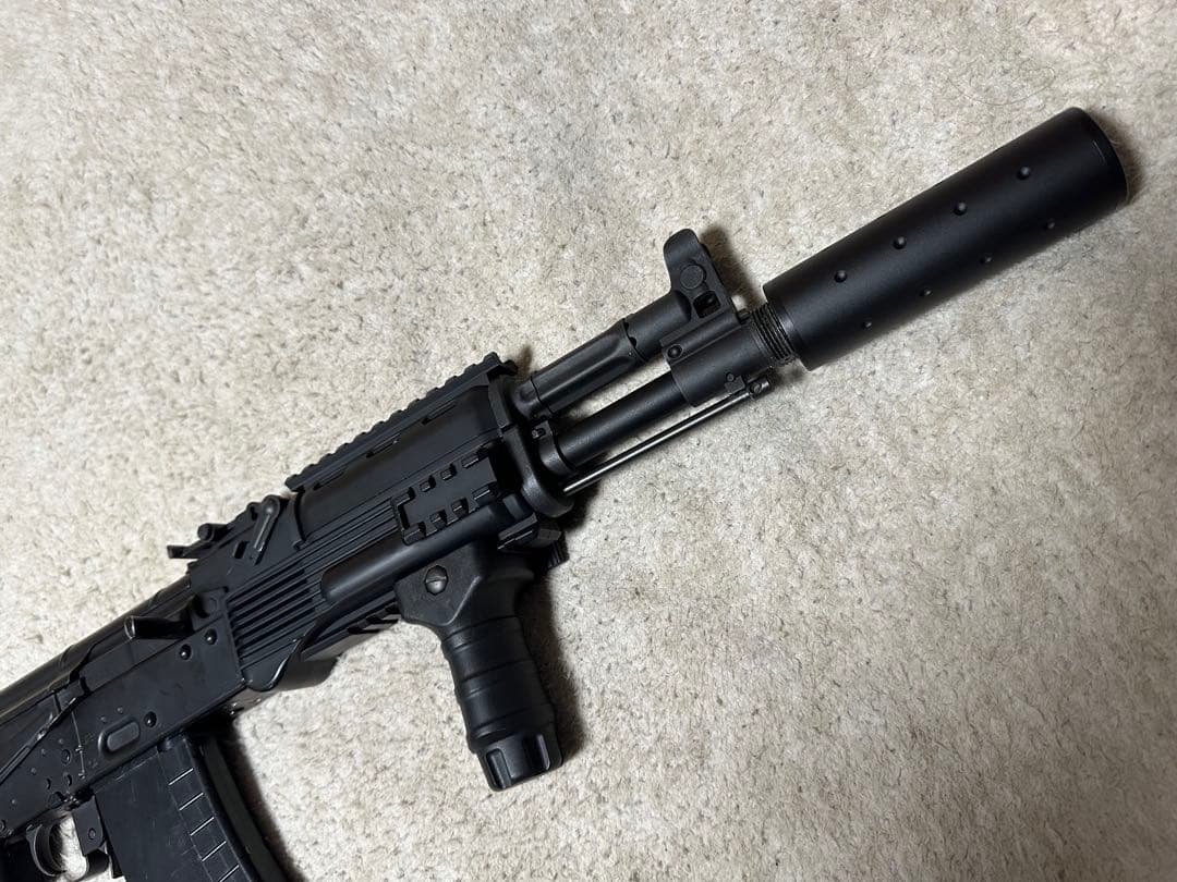 東京マルイ 次世代電動ガン AK102 カスタム付 属品多数