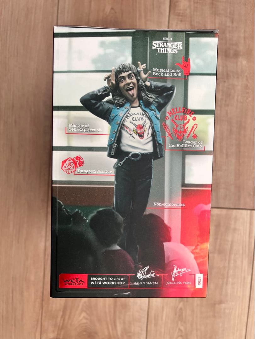 weta Funko ストレンジャーシングス ヘルファイア・エディ ダスティン