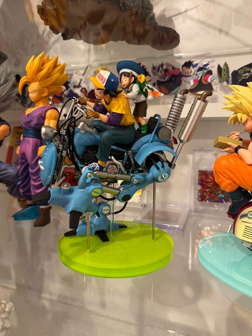 リ*ム様 ドラゴンボール　デスクトップリアルマッコイEX 二足歩行ロボット　フィ