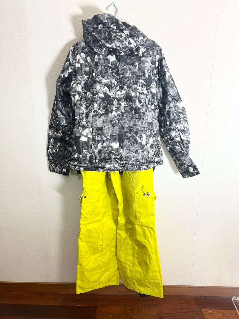 バートン　Burton スノーボードウェア 上下セット　レディース　M