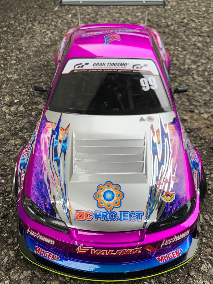 アディクション　S15 シルビア 中村直樹 未走行ボディ