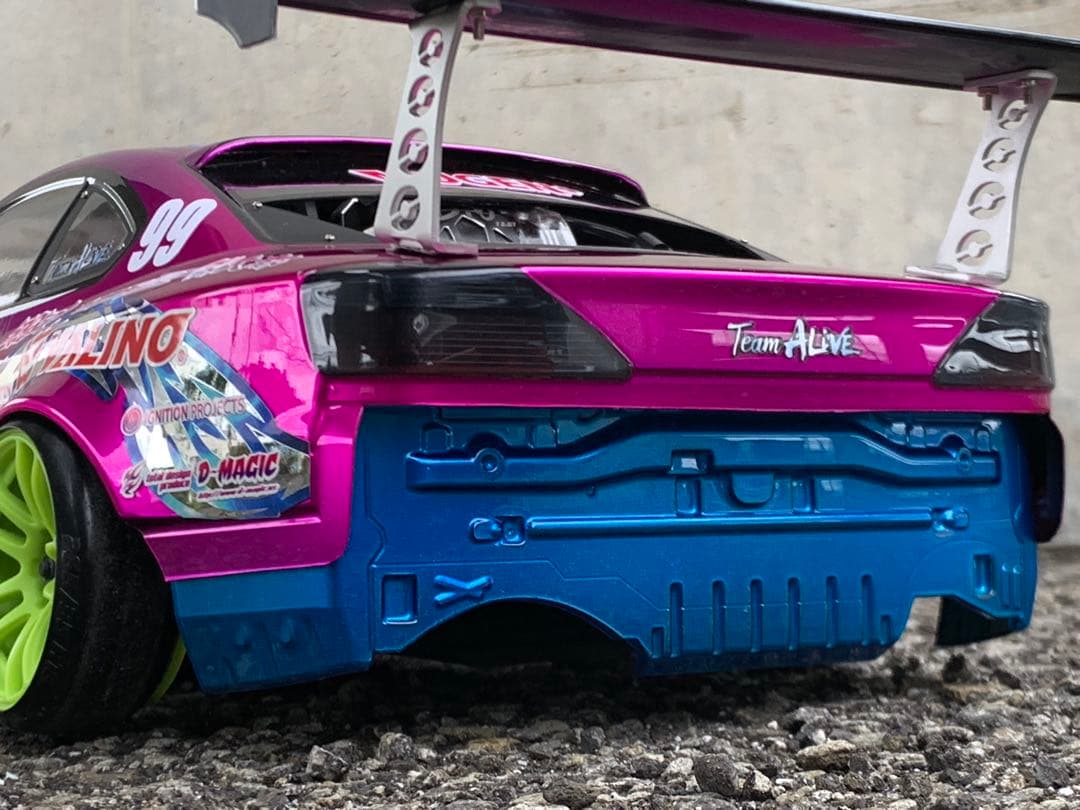 アディクション　S15 シルビア 中村直樹 未走行ボディ