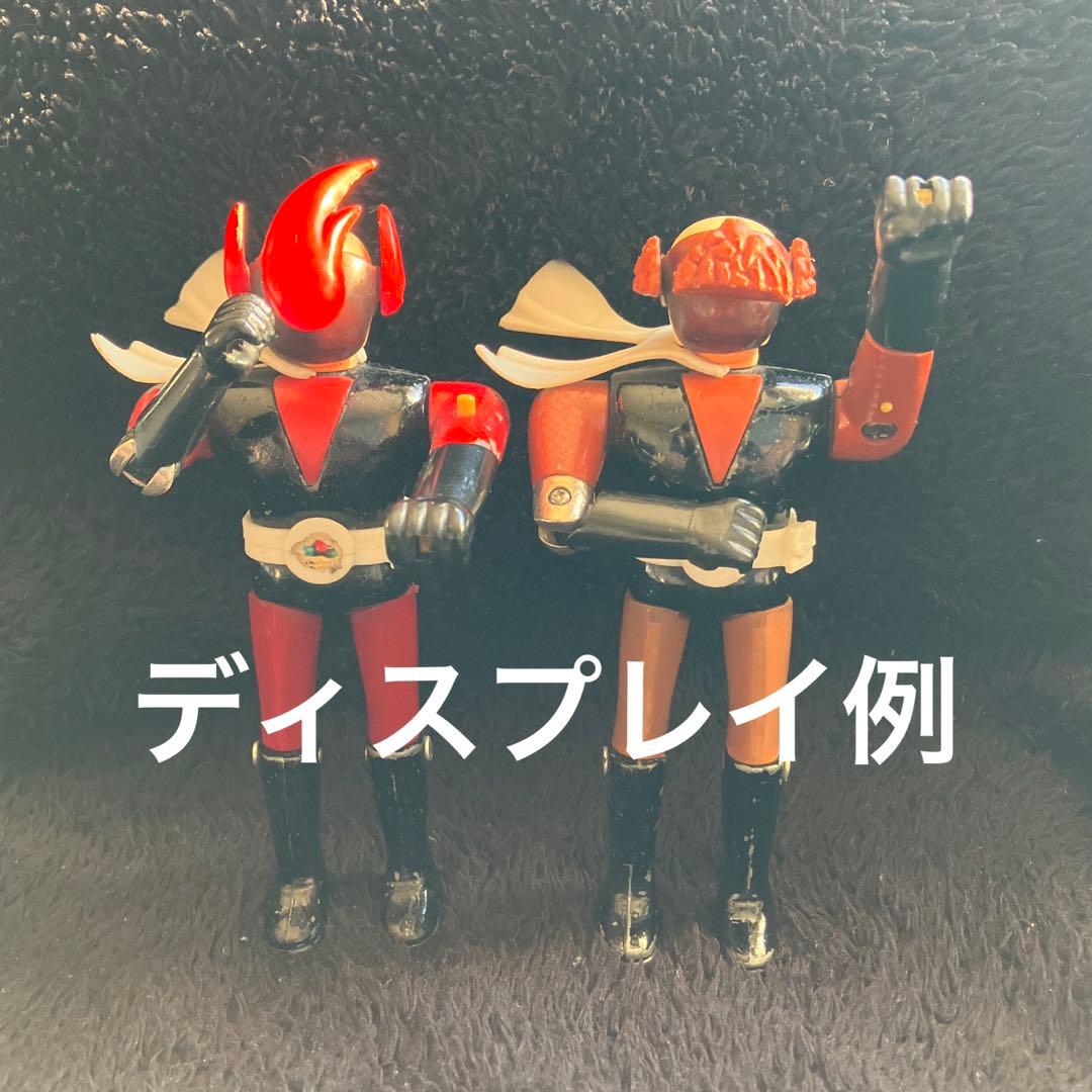 ポピー★超合金★忍者キャプター　火忍　★当時物