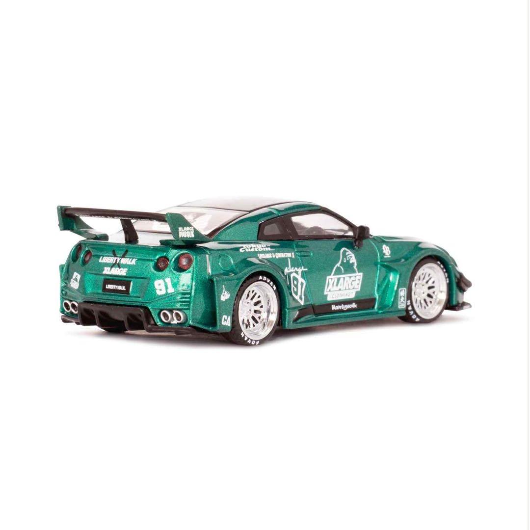Mini gt R35 x large LBWK 2台