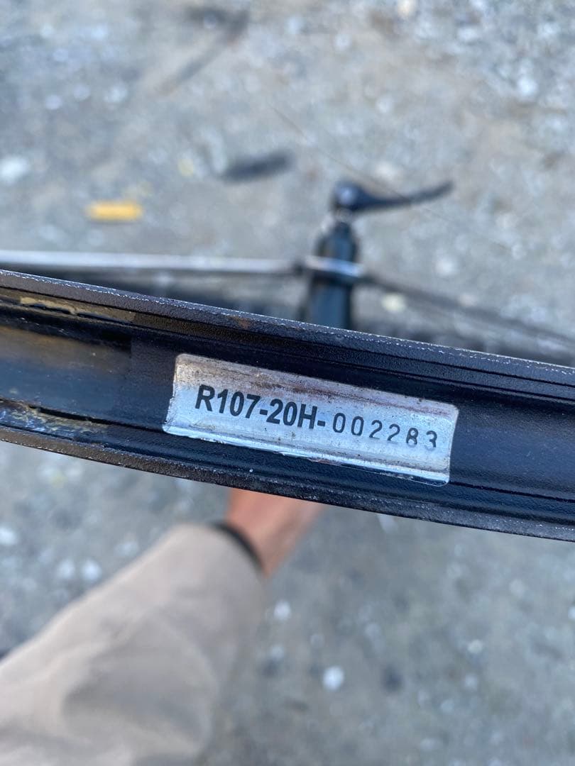 EASTON イーストン　 EA90 SLX　後ろのみ