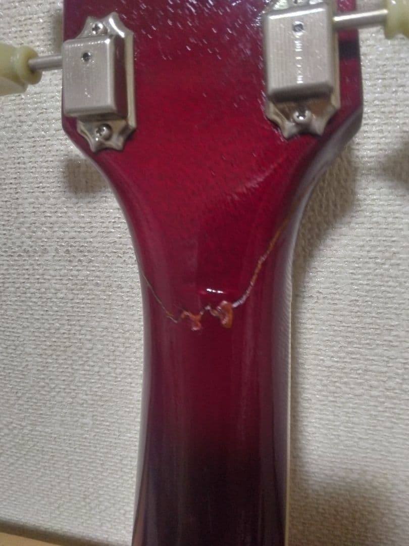 ジャンク品エドワーズSGスタイル エレキギター