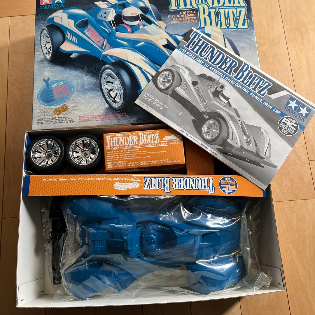 タミヤ　サンダーブリッツ　1/10 ラジコンカー　新品
