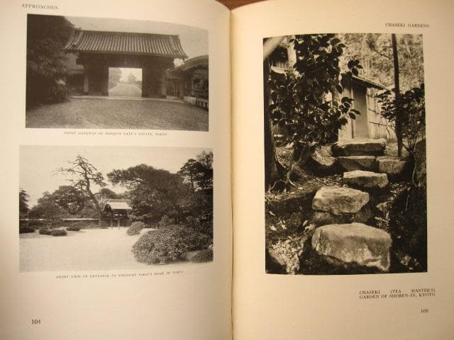 The Gardens of Japan　Geoffrey Holme　日本庭園
