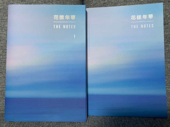 BTS 花様年華 THE NOTES 1・2セット【日本語版 特典付き】
