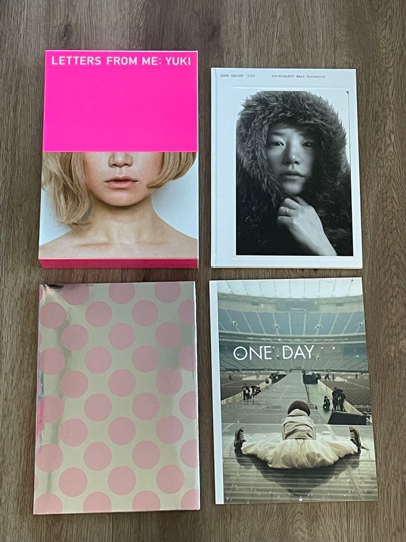 YUKI 完全数量限定BOX『LETTERS FROM ME』