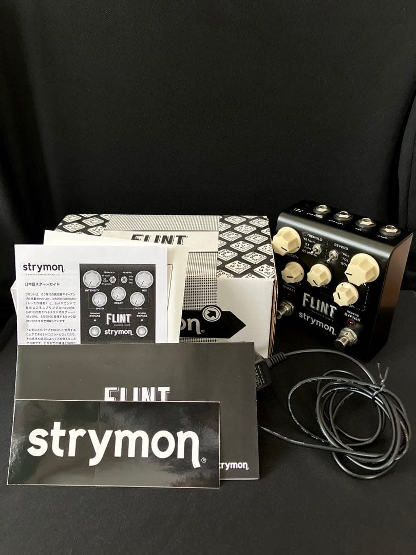 strymon FLINT トレモロ・リバーブ