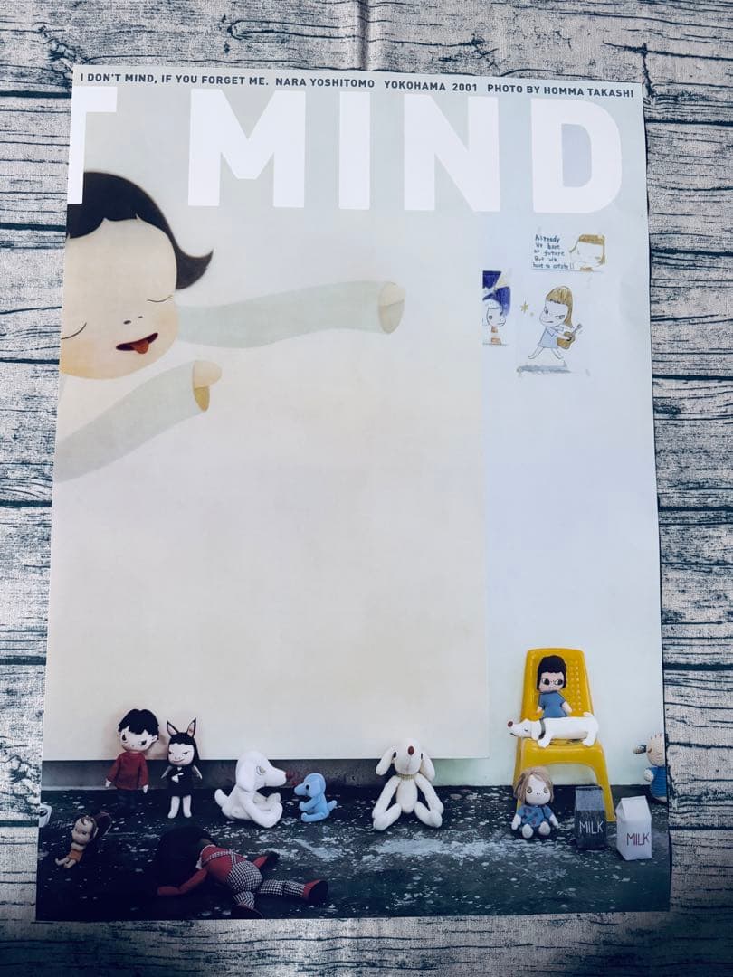 奈良美智IDON´T MIND, IFYOUFORGETMEポスター 5枚揃い