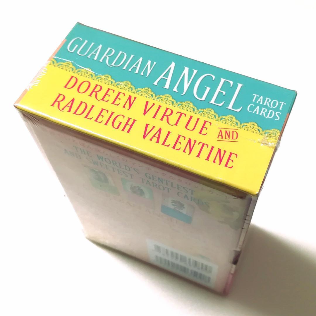【新品】ガーディアンエンジェルタロットカード 日本語版 オラクルカード