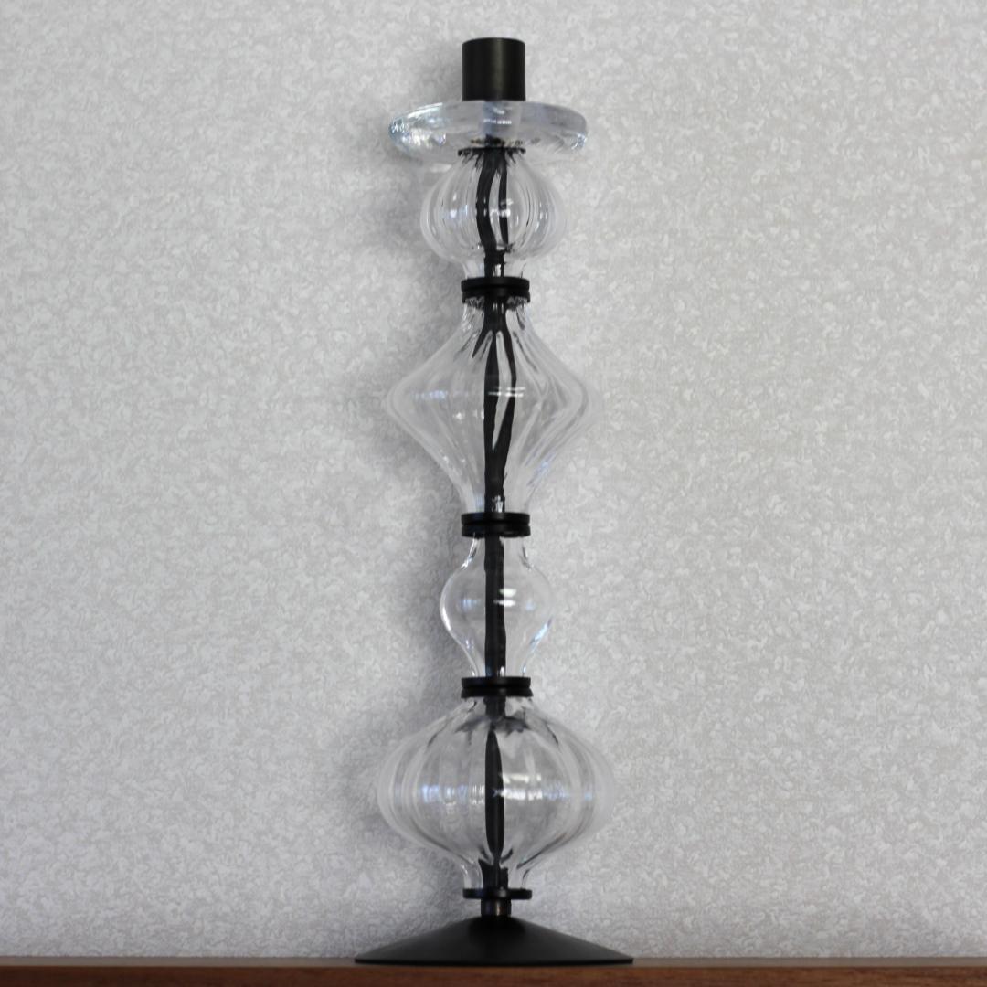 【美品・刻印】Erik Hoglund　エリックホグラン　キャンドルスタンド