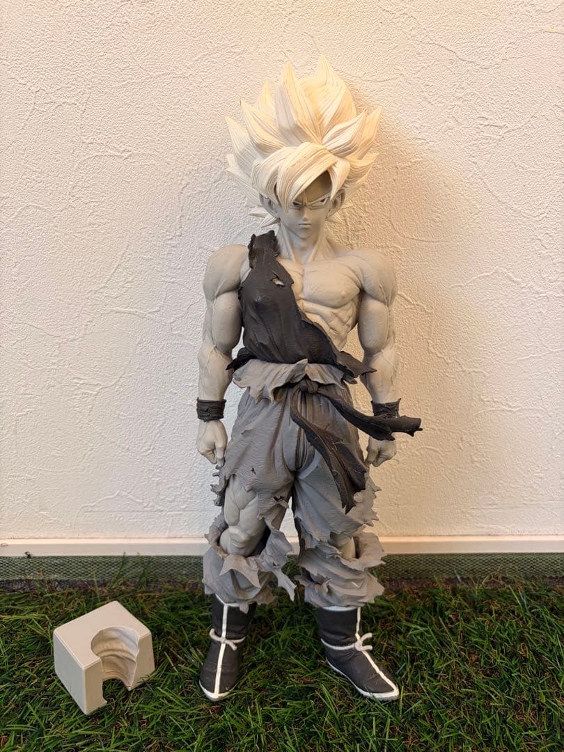 ドラゴンボールSMSP 孫悟空 03 白黒トーン彩色 国内正規品　モノクロ