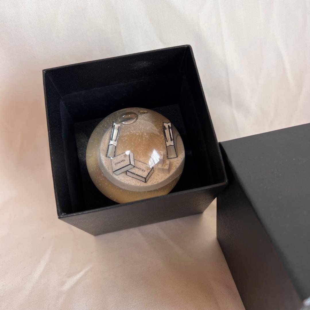 CHANEL スノードーム 新品 未使用 シャネル 限定 ノベルティ