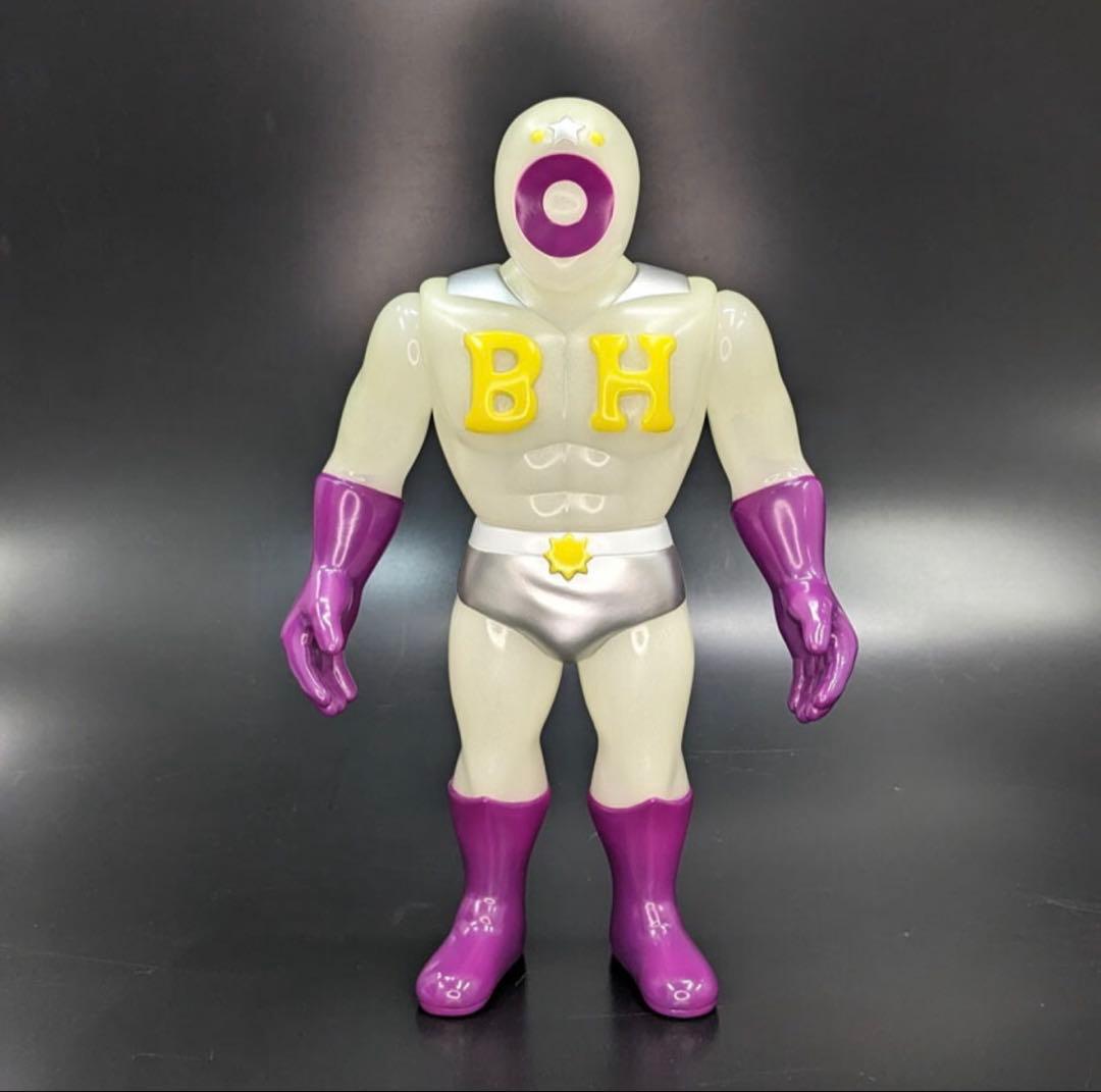 ★未開封★ NSC ブラックホール ペンタゴン 蓄光ver. キン肉マン