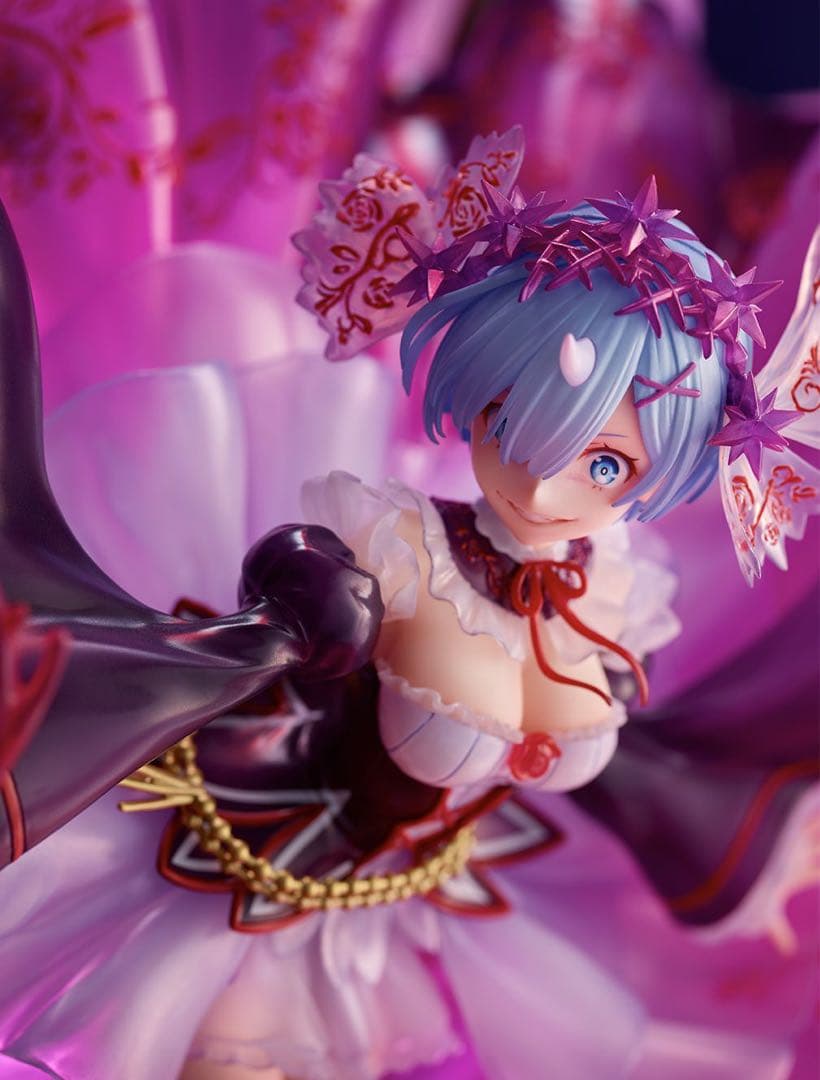 【完全新品未開封】 レム クリスタルドレスフィギュア 渋スク リゼロ 激レア