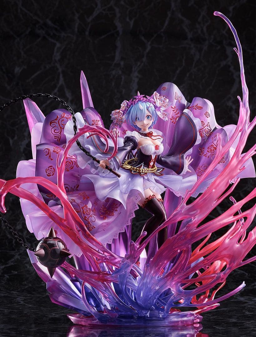 【完全新品未開封】 レム クリスタルドレスフィギュア 渋スク リゼロ 激レア