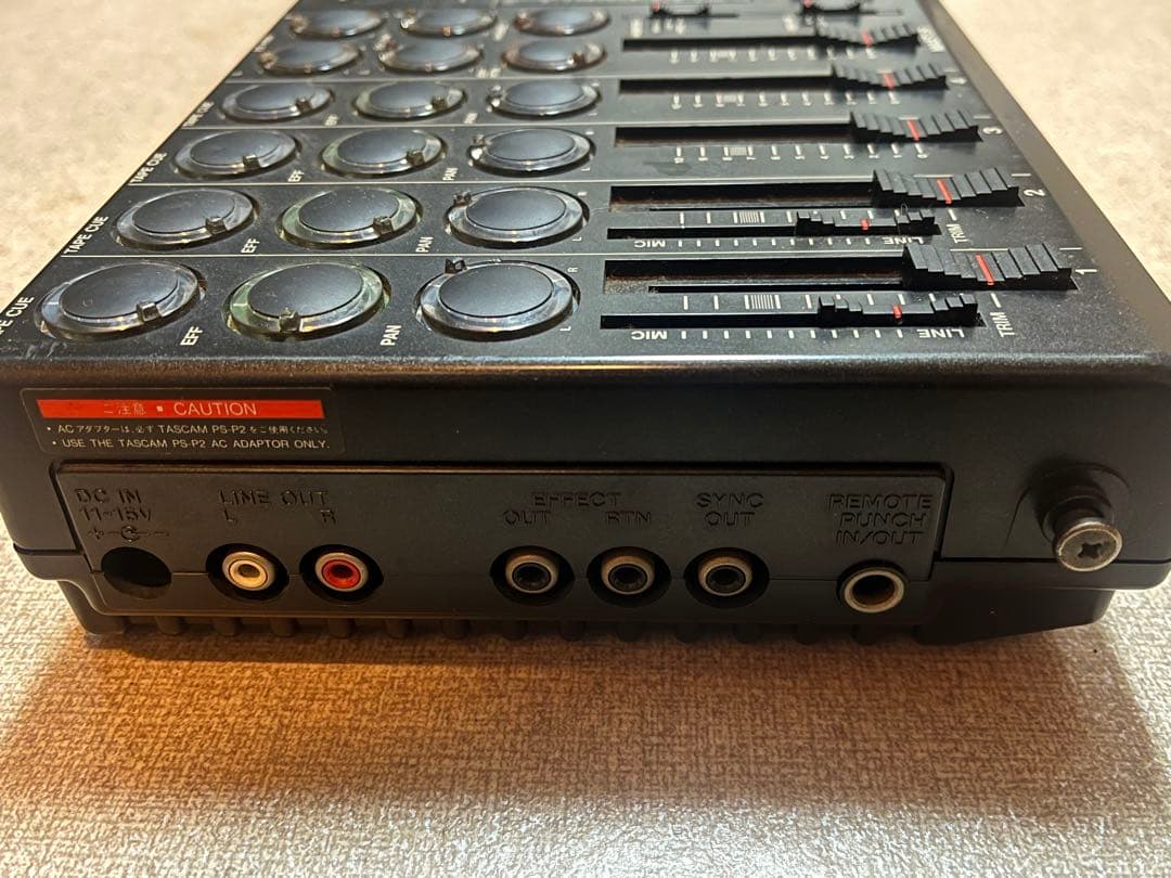 TASCAM PORTA05 通電確認済 アダプタ付き タスカム ジャンク扱い