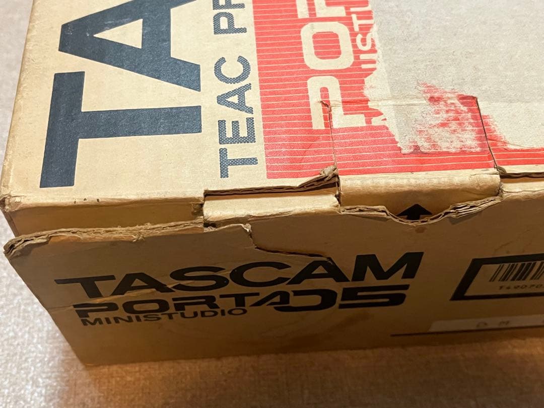 TASCAM PORTA05 通電確認済 アダプタ付き タスカム ジャンク扱い