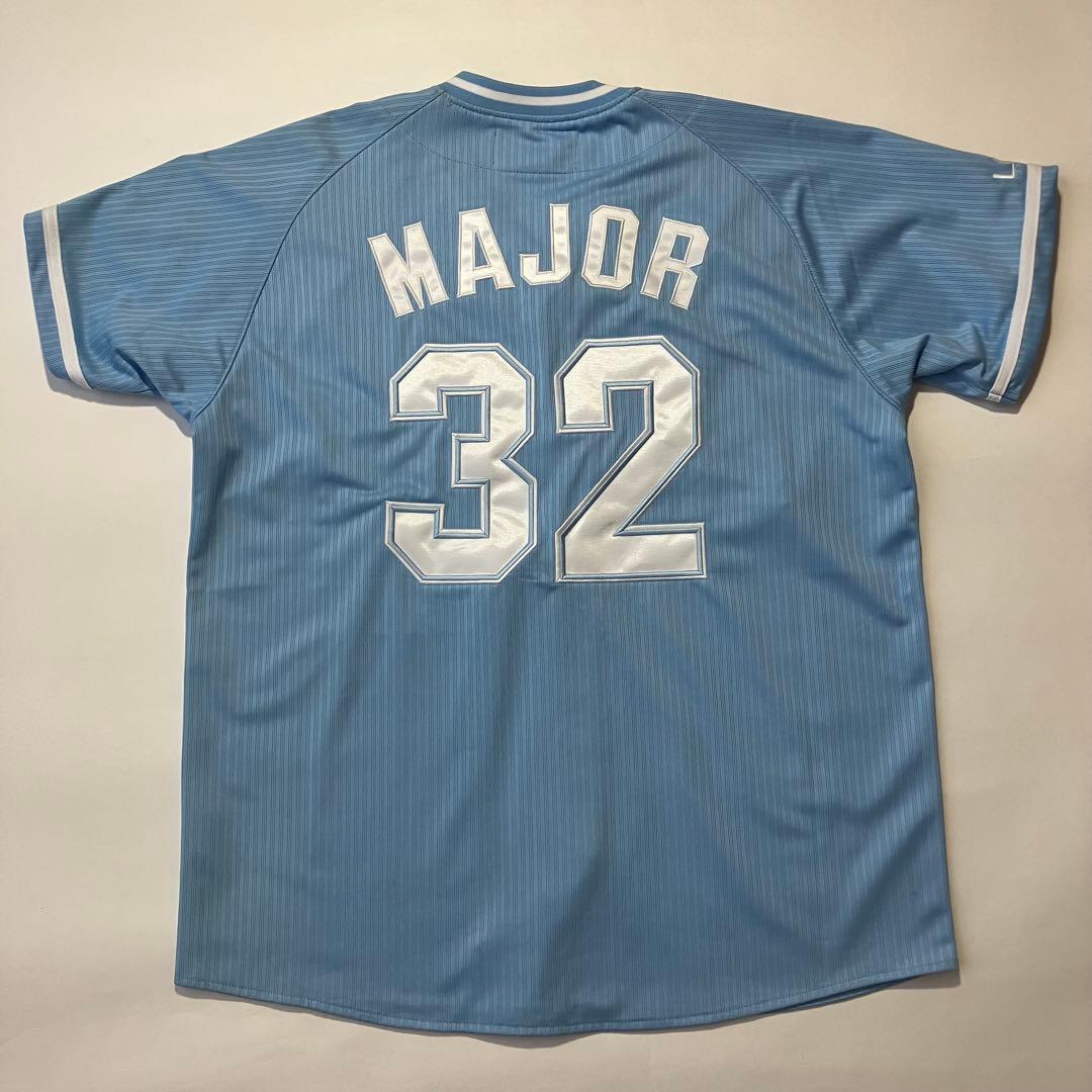 佐藤都志也 ユニフォーム MAJOR 佐藤寿也 千葉ロッテマリーンズ　Mサイズ