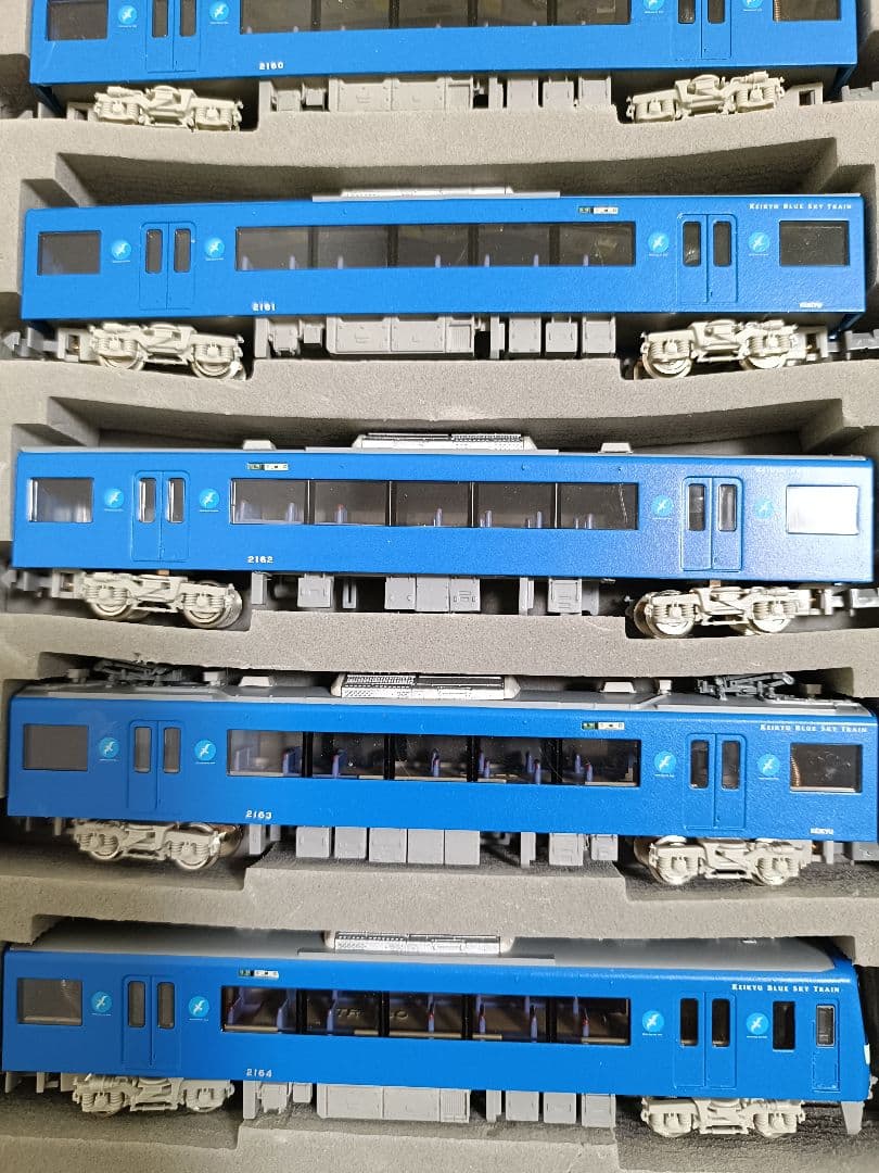 4911 京急2100形 KEIKYU BLUE SKY TRAIN 室内灯組込