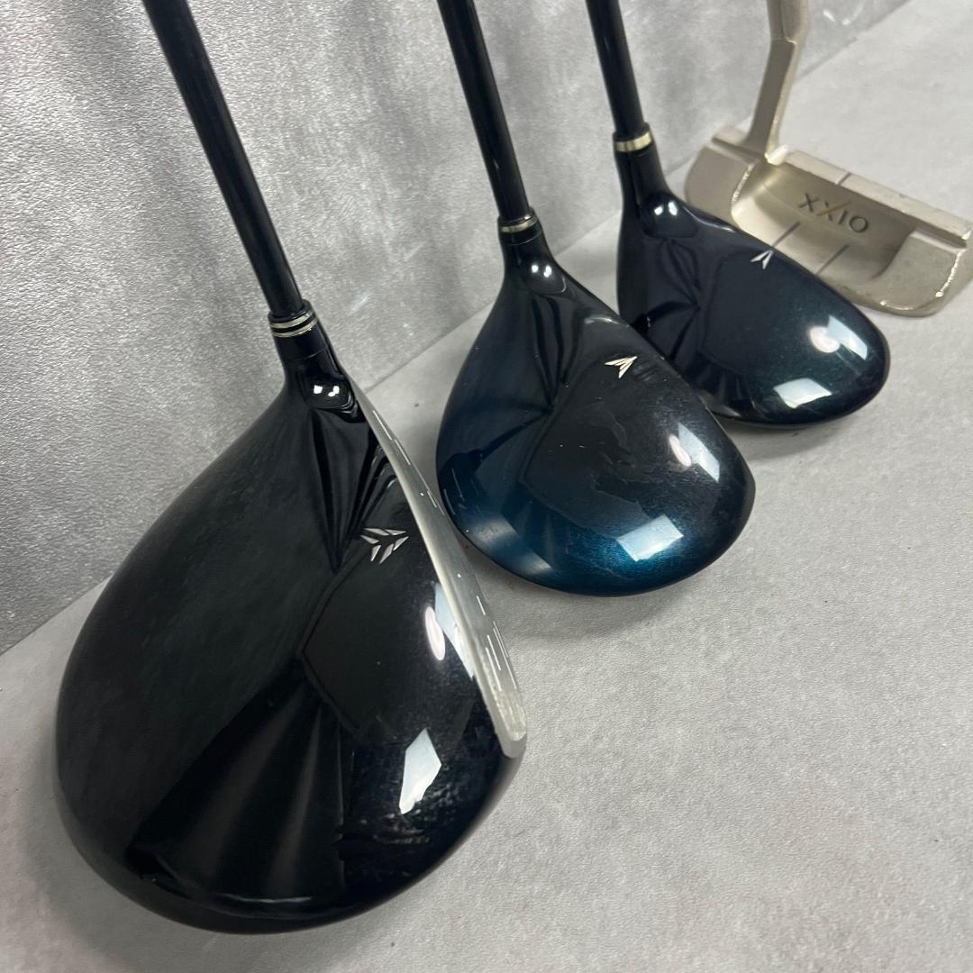 オールゼクシオ　メンズゴルフ14本フルセット　右　フレックスS　XXIO