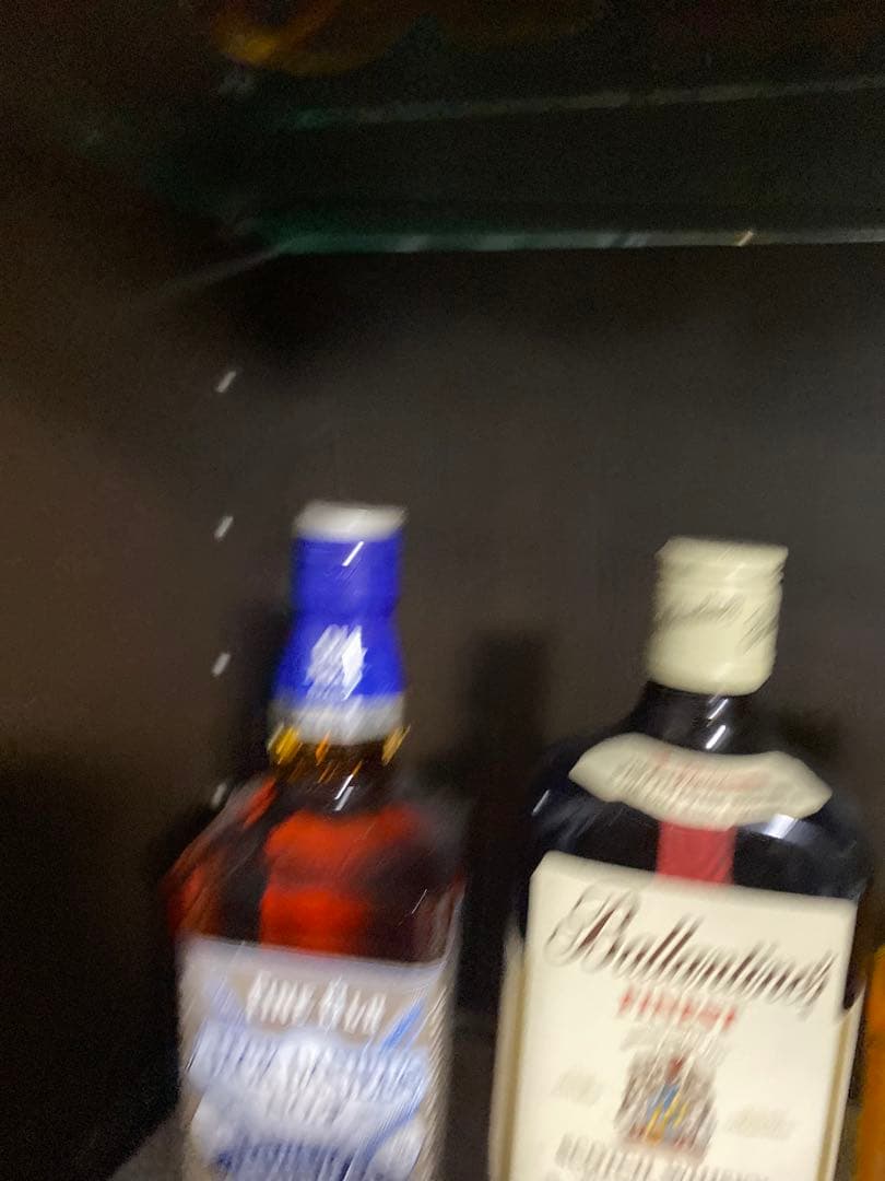 ジャックダニエルとバランタインのウイスキーセット