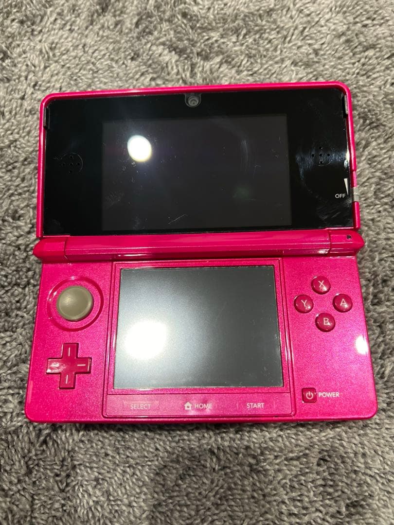 3DS スリーディーエス ピンク 充電器付き