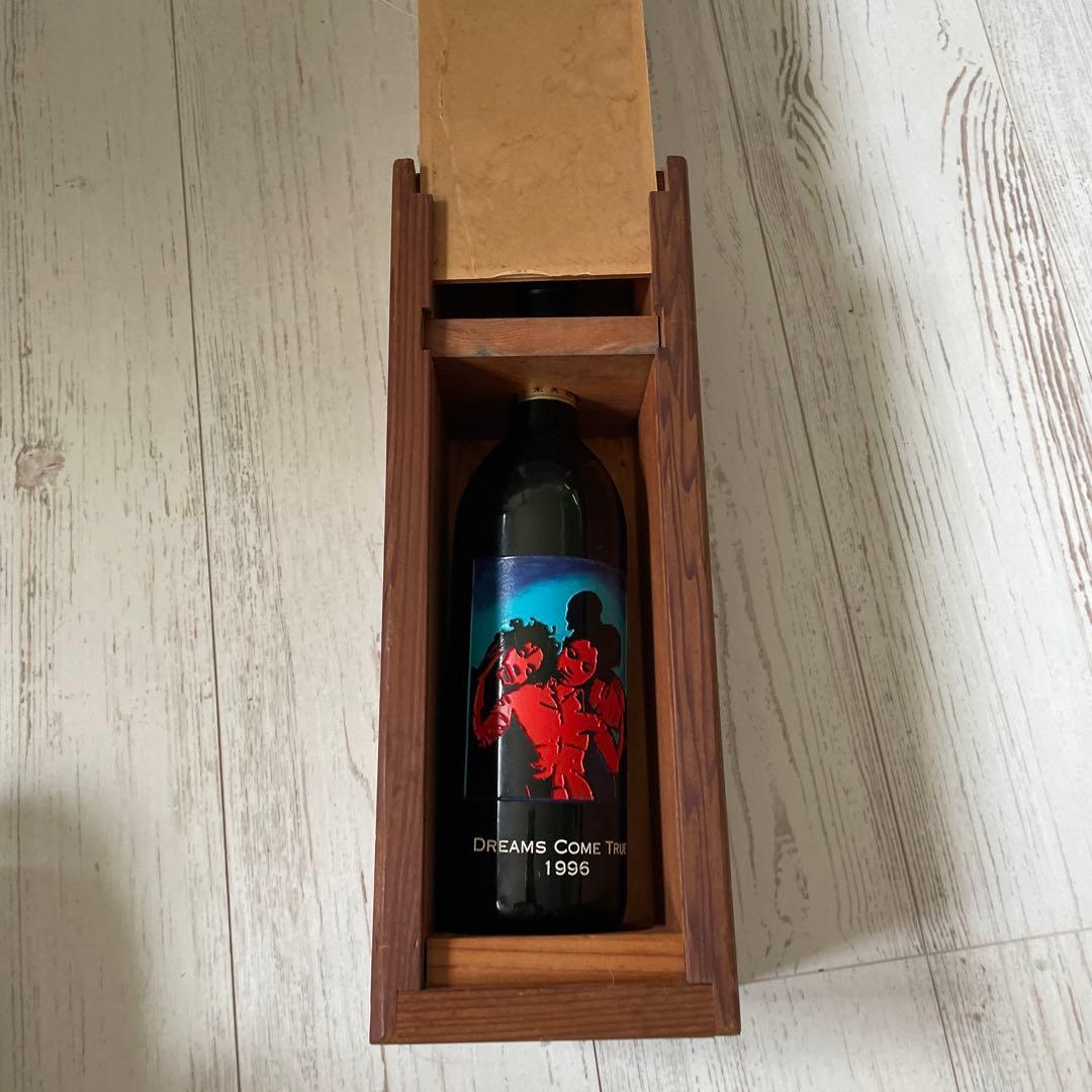 激レアDreams Come True 1996 ワイン 750ml 非売品