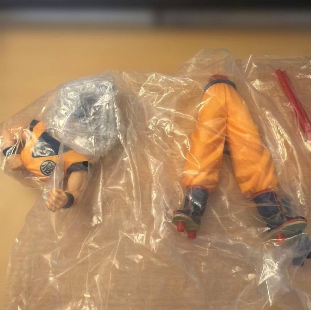 【開封済み含む】孫悟空 フィギュア プライズ品