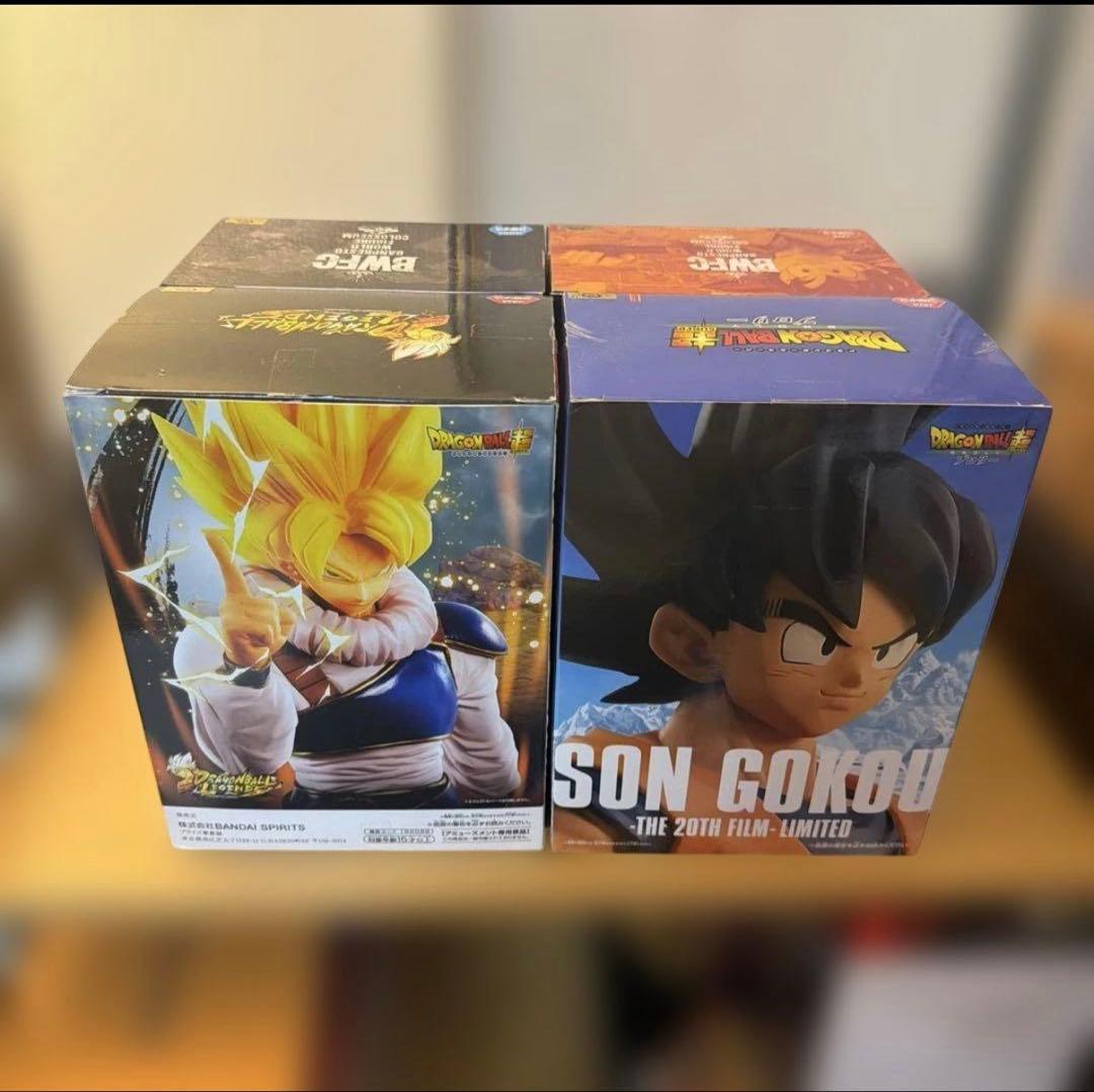 【開封済み含む】孫悟空 フィギュア プライズ品