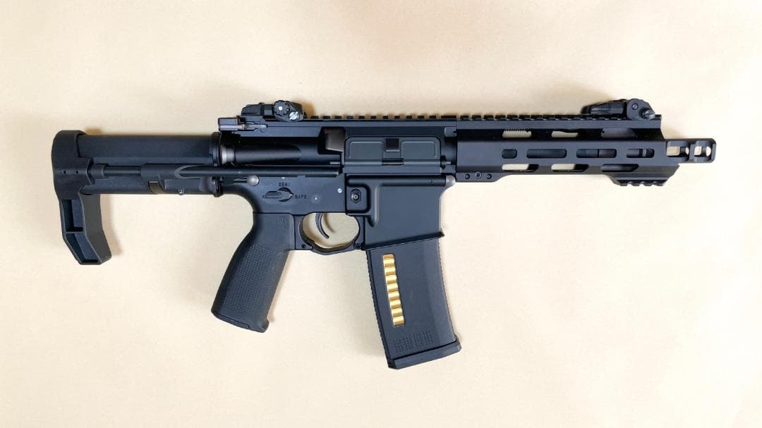 KSC T6 コンパクト TEG　電動エアソフトガン　M4 AR-15