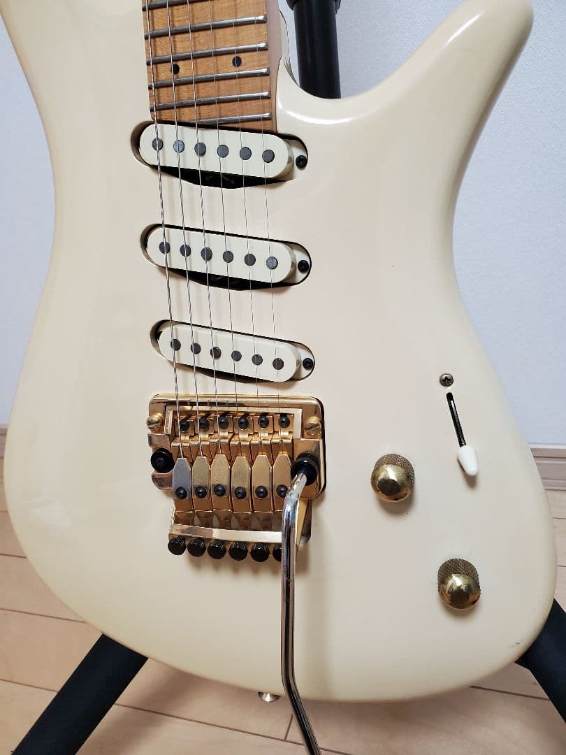 希少YAMAHA MG パッパラー川合モデル 26F フロイドローズ