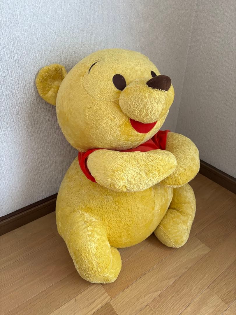 激レアビッグ　プーさん ぬいぐるみ マニアにおすすめ☆