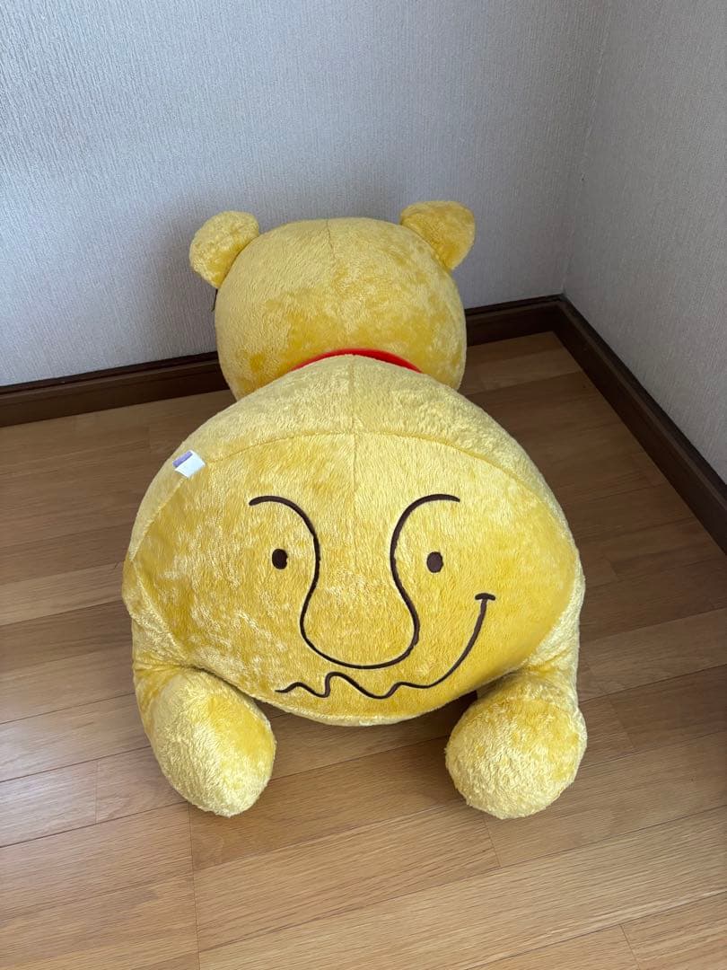 激レアビッグ　プーさん ぬいぐるみ マニアにおすすめ☆