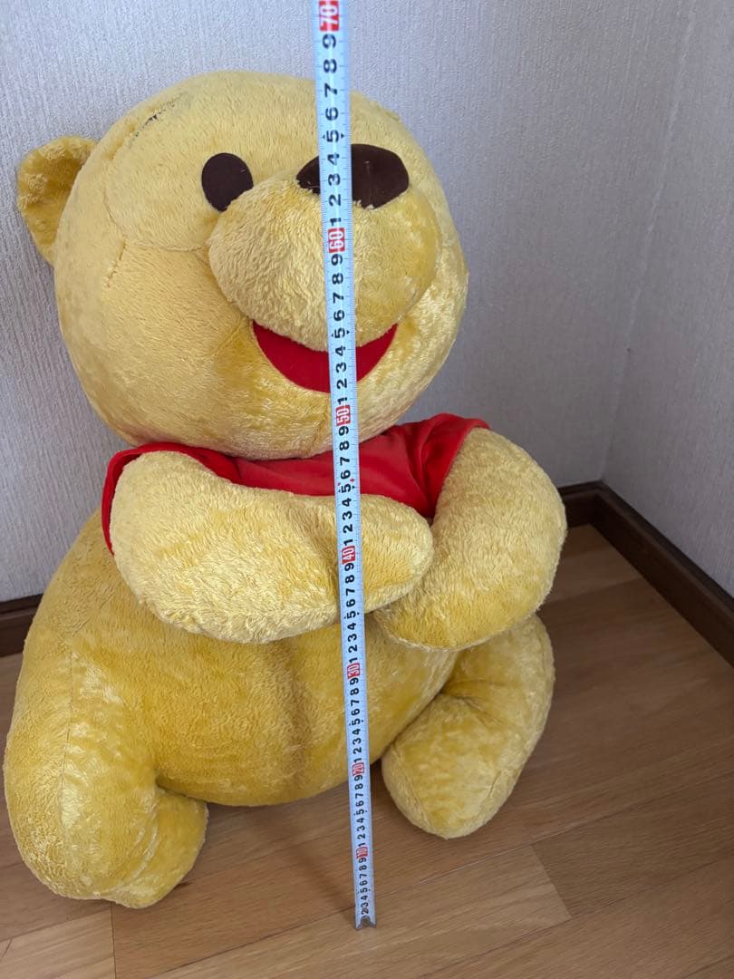 激レアビッグ　プーさん ぬいぐるみ マニアにおすすめ☆