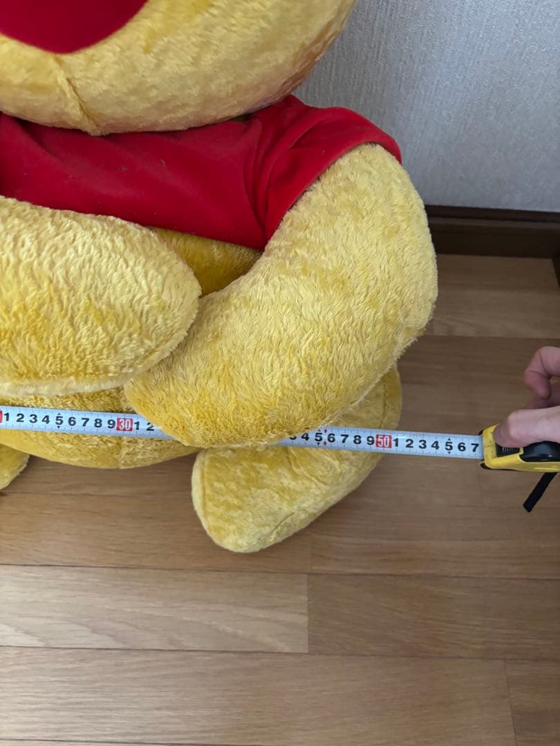 激レアビッグ　プーさん ぬいぐるみ マニアにおすすめ☆