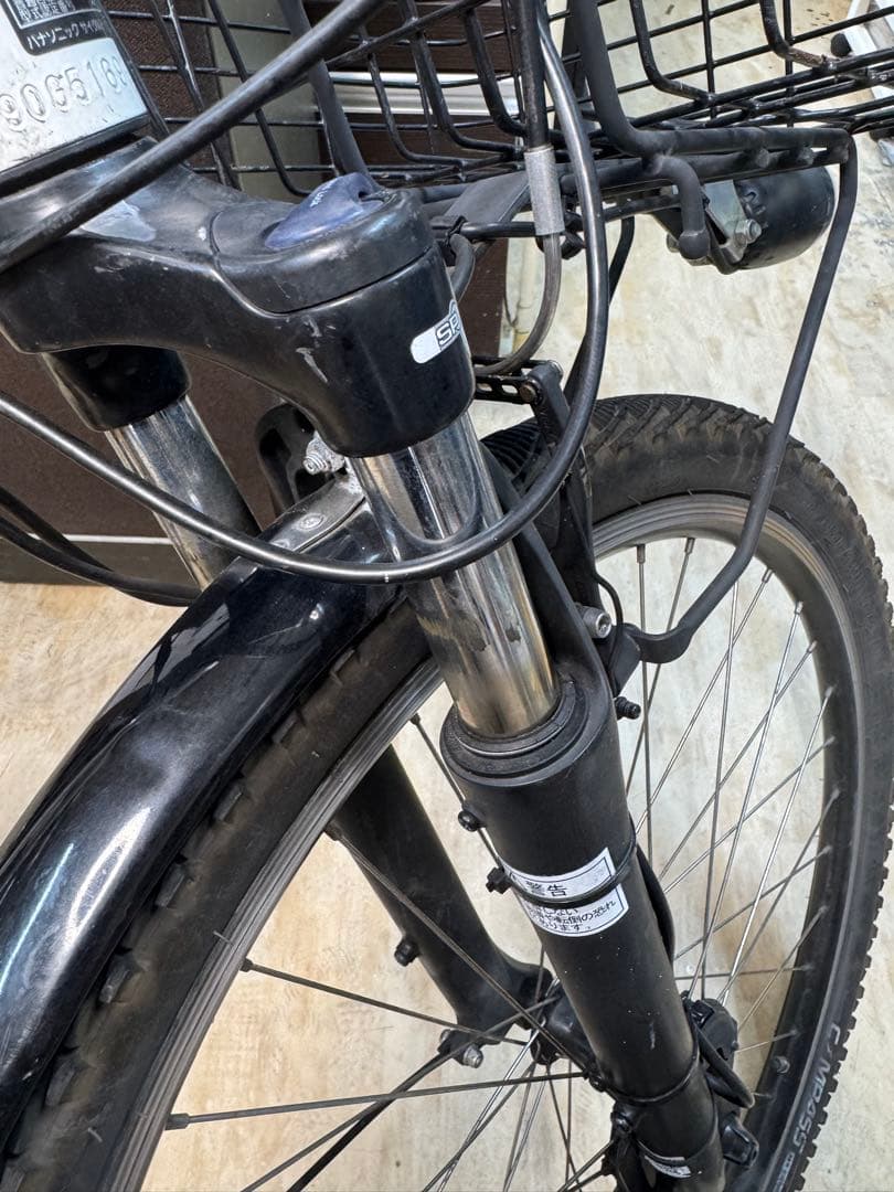ゆったり乗れる街乗り パナソニック　ハリヤー カスタム 引き取り限定