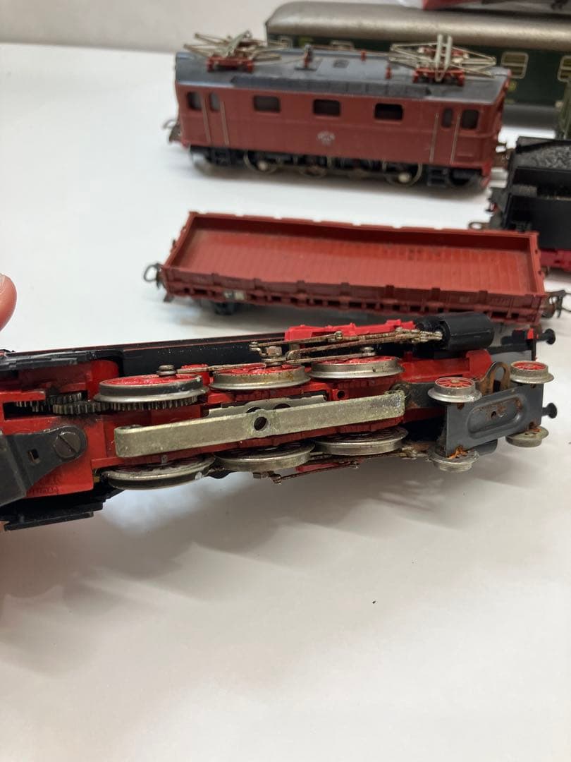 鉄道模型 まとめ メルクリン ダイヤペット鉄道シリーズ など 【A113】