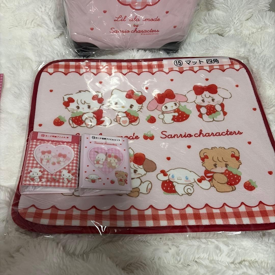 Lil ala mode×サンリオキャラクターズ 当りくじ　あたりくじ　一番くじ
